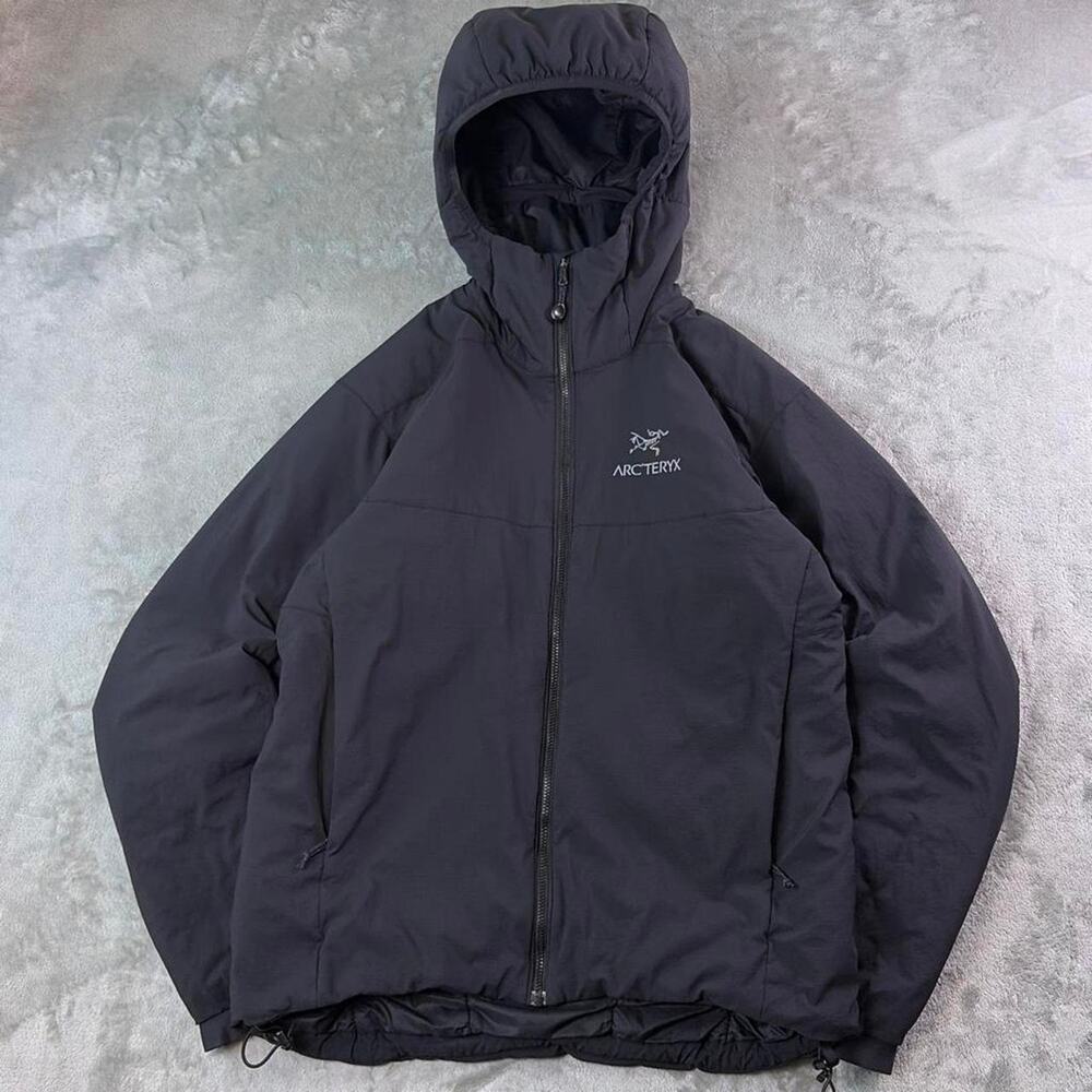 Arc’teryx Atom AR Hoody Mens Small Black Insulated Jacket 2014 Gorpcore Outdoor